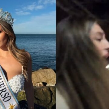 Abril Duhalde, Miss Universo CABA, denuncia agresión de un taxista en Mar del Plata