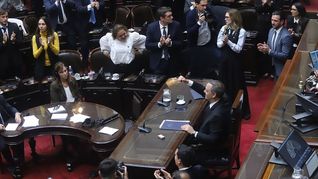 imagen-265 Diputados ante la indecisión sobre Manuel Adorni