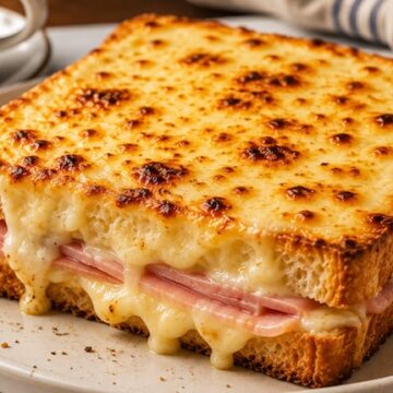 Cómo hacer un delicioso Croque Monsieur, el elegante sándwich francés
