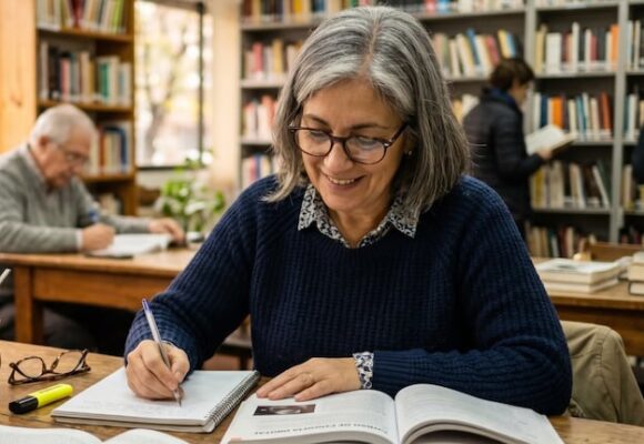 imagen-292 Beneficios del aprendizaje en la tercera edad: neurólogos destacan la importancia de adquirir nuevas habilidades después de los 50