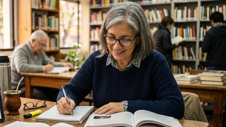 imagen-292 Beneficios del aprendizaje en la tercera edad: neurólogos destacan la importancia de adquirir nuevas habilidades después de los 50