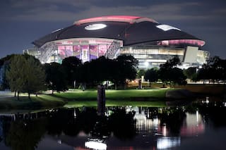 imagen-300 Dallas, el epicentro de la riqueza estadounidense, da la bienvenida a la selección argentina bajo un intenso calor