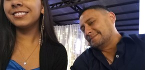 imagen-304 El desgarrador Día del Padre de Gabriel Vega sin su hija Agostina