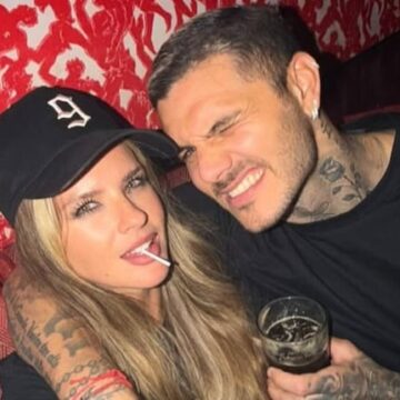 Mauro Icardi causa revuelo en redes con fotos íntimas junto a la China Suárez