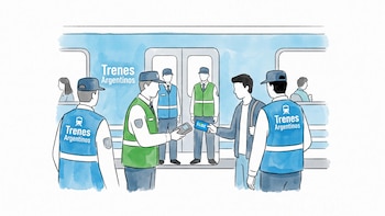 imagen-32 Implementación de patrullas de control por parte de Trenes Argentinos para evitar la evasión de pagos