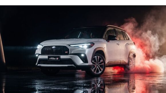Toyota renueva el Corolla Cross con el lanzamiento de la versión GR-Sport