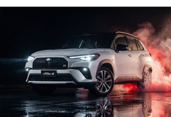 Toyota renueva el Corolla Cross con el lanzamiento de la versión GR-Sport
