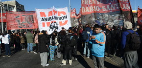 Cierre total del Puente Pueyrredón y fuerte despliegue policial por el aniversario de Kosteki y Santillán