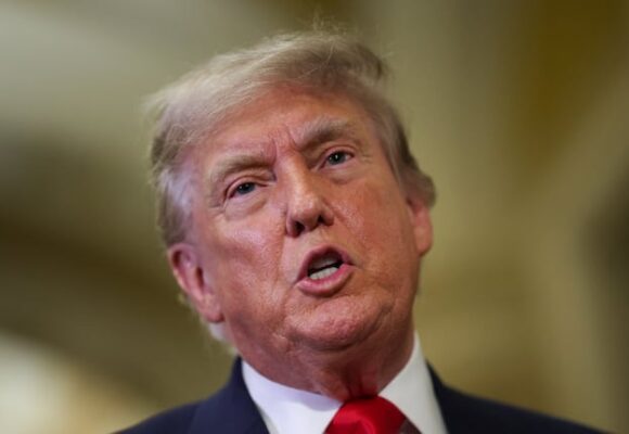 Trump denuncia ataque iraní con drones en el Estrecho de Ormuz