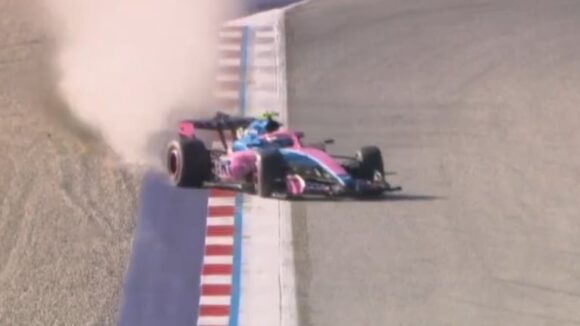 Fórmula 1: Incidente de Colapinto en la segunda práctica del Gran Premio de Austria