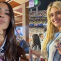 Tendencias de manicura para apoyar a la Selección Argentina: Los diseños de Antonela Roccuzzo y Marta Fort