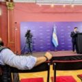 Adrián Ravier se presenta como nuevo vocero presidencial intentando desvincularse de Manuel Adorni