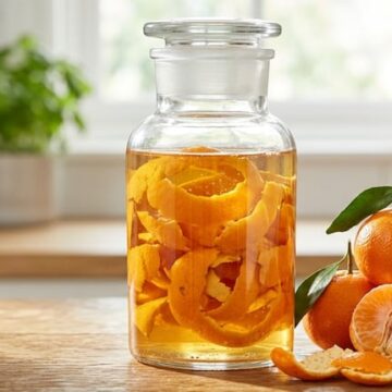 imagen-392 Beneficios de mezclar vinagre y cáscaras de mandarina para la limpieza del hogar