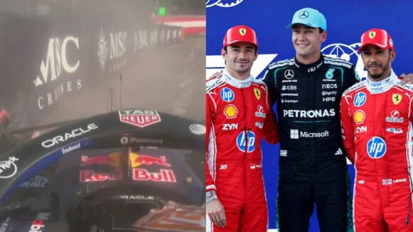 Del incidente de Verstappen a la victoria sorpresiva de Russell: el emocionante cierre de la clasificación del GP de Austria