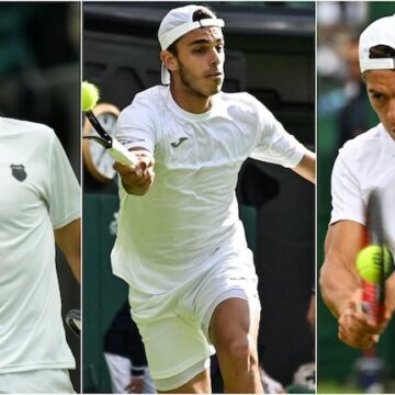 La legión argentina inicia su camino en Wimbledon: detalles de los enfrentamientos en Londres
