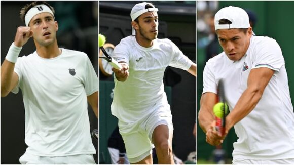 La legión argentina inicia su camino en Wimbledon: detalles de los enfrentamientos en Londres