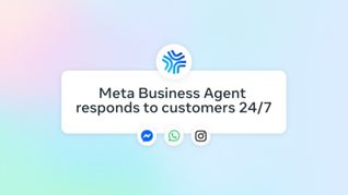 imagen-43 Meta presenta su nuevo agente de inteligencia artificial para empresas en WhatsApp, Messenger e Instagram