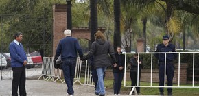 Emotivo despedida de Agostina Vega en su sepelio