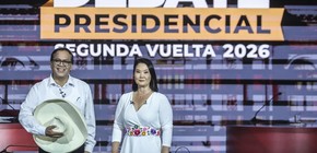 imagen-6 Debate electoral en Perú: Fujimori y Sánchez intercambian acusaciones a una semana del balotaje