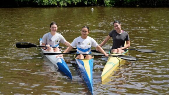 imagen-83 Jóvenes promesas del canotaje argentino luchan por representar al país en competencias internacionales