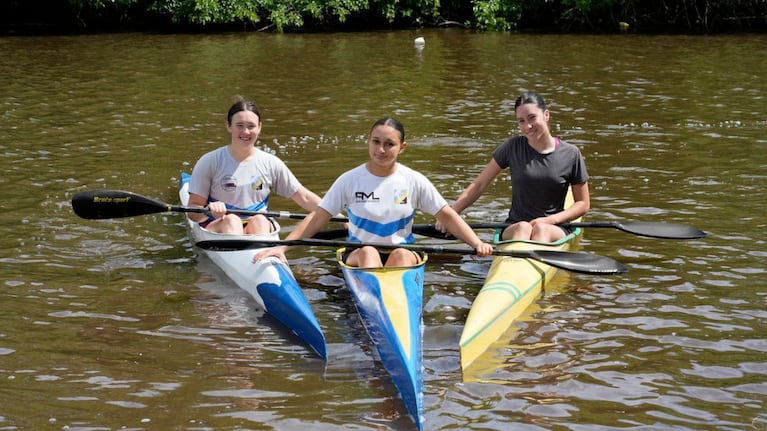 imagen-83 Jóvenes promesas del canotaje argentino luchan por representar al país en competencias internacionales
