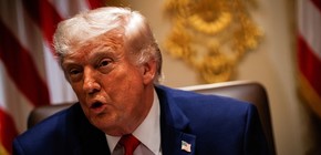imagen-95 Donald Trump abandona entrevista tras cuestionamientos sobre fraude electoral