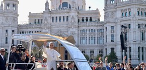imagen-96 León XIV oficia misa ante más de un millón de fieles en Madrid