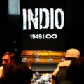 Velorio del Indio Solari: Imágenes del homenaje en el polideportivo Gatica