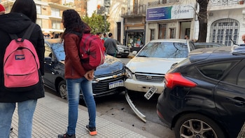 imagen-104 Taxista causa choque múltiple en Caballito