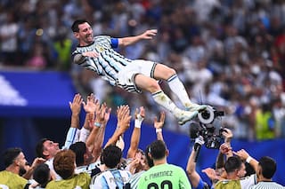 imagen-107 La selección argentina celebra con Messi un triunfo memorable ante Egipto
