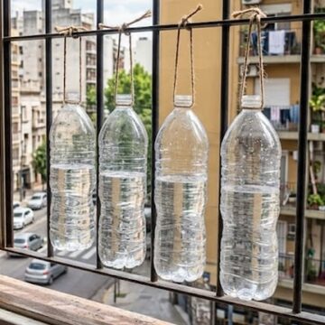 imagen-124 Beneficios de Colgar Botellas con Agua en las Ventanas