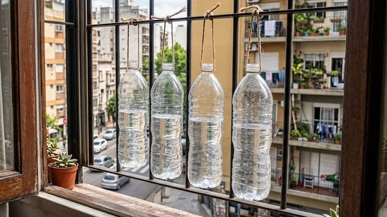 imagen-124 Beneficios de Colgar Botellas con Agua en las Ventanas