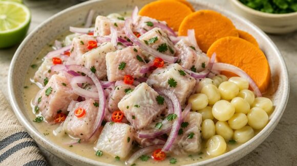 imagen-126 El ceviche peruano: una receta rápida y sin fuego que resalta su frescura