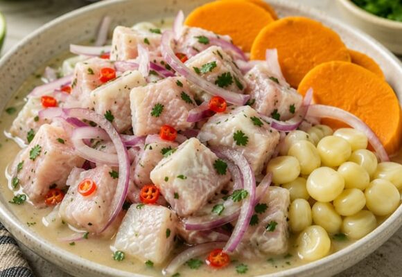 imagen-126 El ceviche peruano: una receta rápida y sin fuego que resalta su frescura