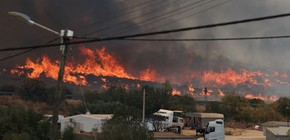 Incendios devastan más de 6000 hectáreas en Almería: 23 desaparecidos y 1400 evacuados