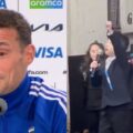 La conmoción de Scaloni por el video de un niño que animó a la Selección y a Messi en una ceremonia escolar