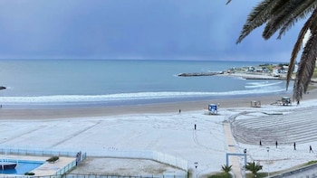 imagen-16 Nevadas inusuales en Mar del Plata por ola de frío polar
