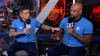 imagen-163 El enfrentamiento verbal entre Andrés D’Alessandro y Felipe Melo sobre el arbitraje argentino en el Mundial