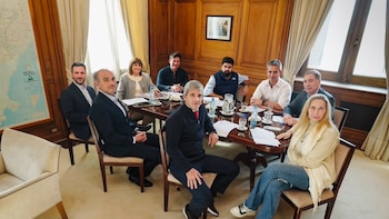 imagen-175 El Gobierno convoca a la mesa política para organizar las reformas de Milei y estudia suspender las PASO