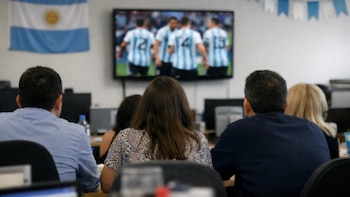 imagen-187 El Mundial impulsa un mejor clima laboral para casi la mitad de los trabajadores en Argentina