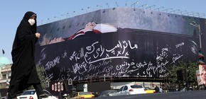 imagen-194 Nuevo mural en Teherán representa a Trump en un ataúd y reclama venganza