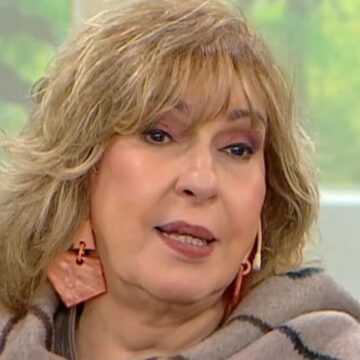 imagen-207 Georgina Barbarossa sufre un inesperado accidente en directo mientras celebraba el triunfo de Argentina