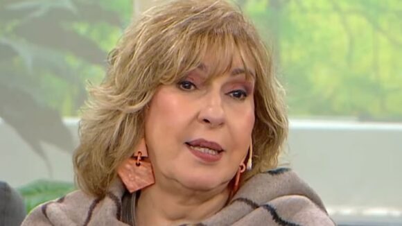 imagen-207 Georgina Barbarossa sufre un inesperado accidente en directo mientras celebraba el triunfo de Argentina