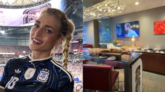 imagen-209 Marta Fort revela su experiencia en un sector VIP del Mercedes-Benz Stadium