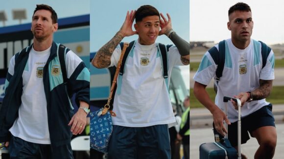 imagen-219 La Selección Argentina deslumbra en Nueva York con sus lujosos equipajes