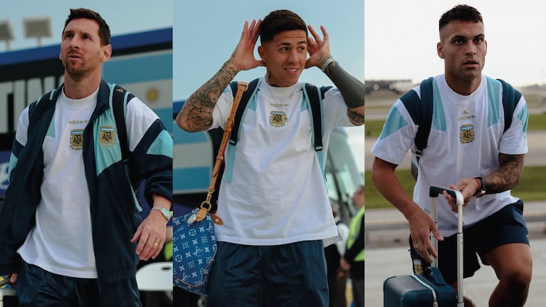 imagen-219 La Selección Argentina deslumbra en Nueva York con sus lujosos equipajes