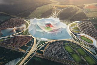 imagen-227 Inicia la construcción del estadio más grande del mundo: tendrá capacidad para 115.000 espectadores y se inaugurará en 2030