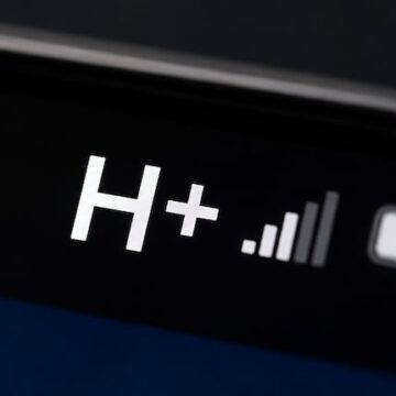 El Significado del Símbolo «H+» en Tu Teléfono Móvil