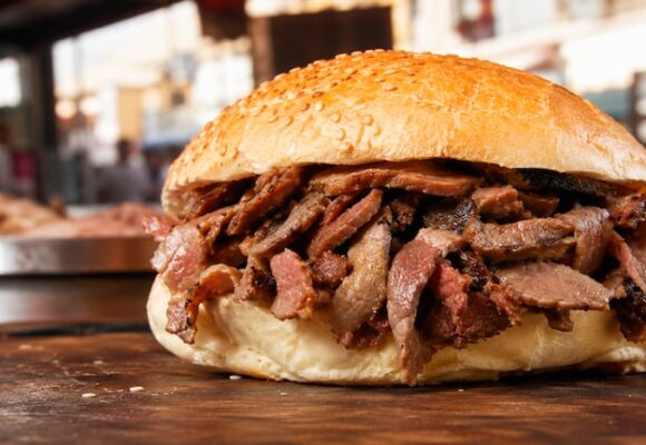 Cómo preparar el pani ca meusa, el auténtico sándwich siciliano de la Edad Media