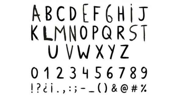 Malvinas Sans: La tipografía inspirada en la bandera de la Selección ya disponible para descargar